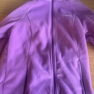 Columbia Purple Fleece Jacket